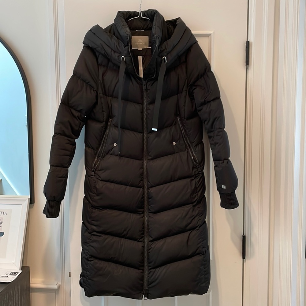 Soia & Kyo Black Puffer Jacket